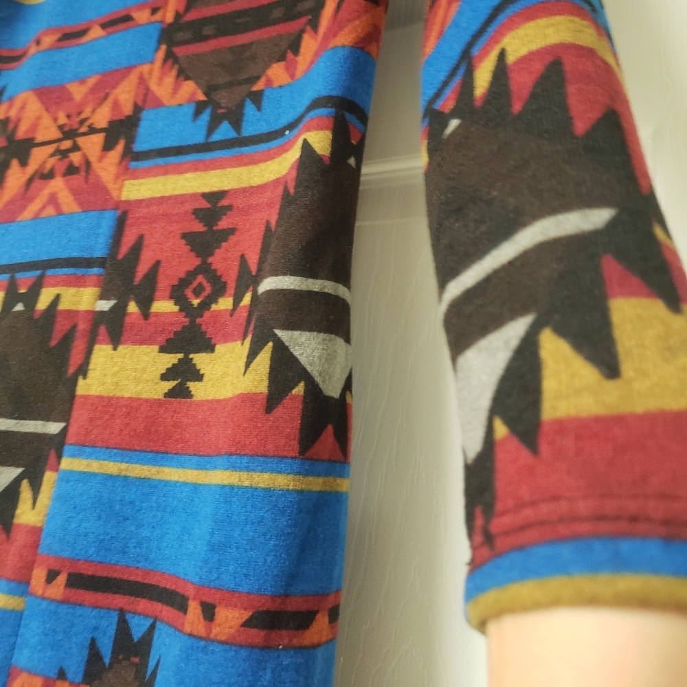 Patterned Winter Dress - Picture 4 of 5